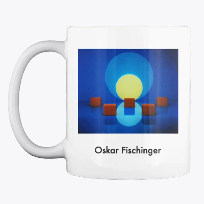 CVM Fischinger Comp in Blue mug