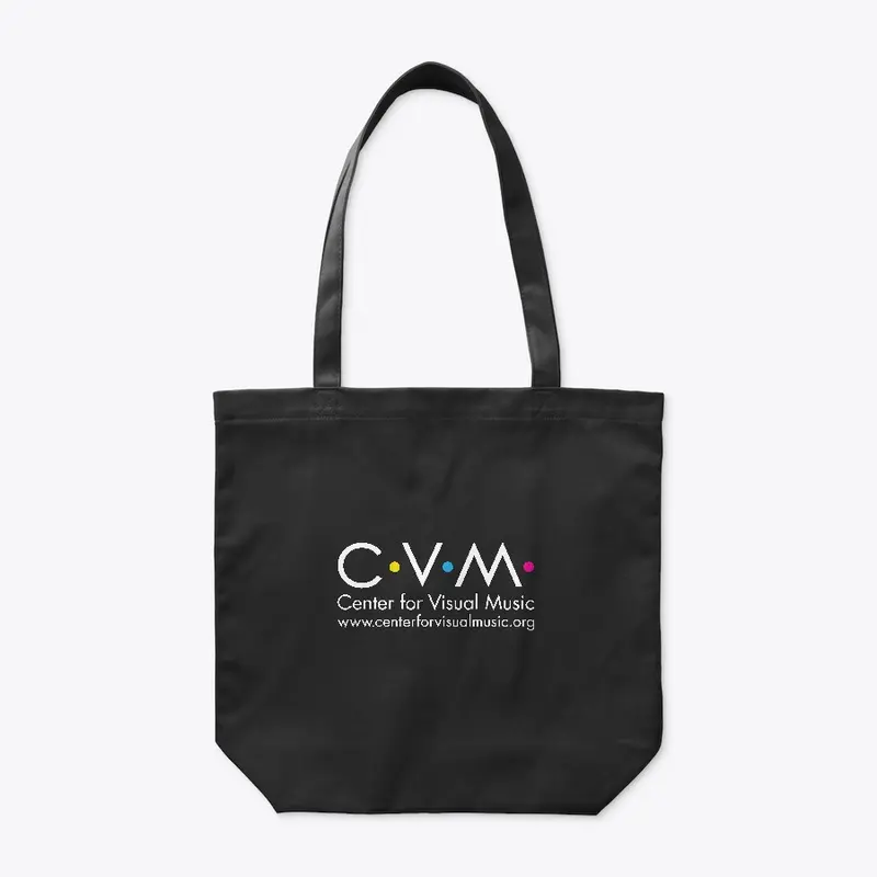 CVM tote bag, black