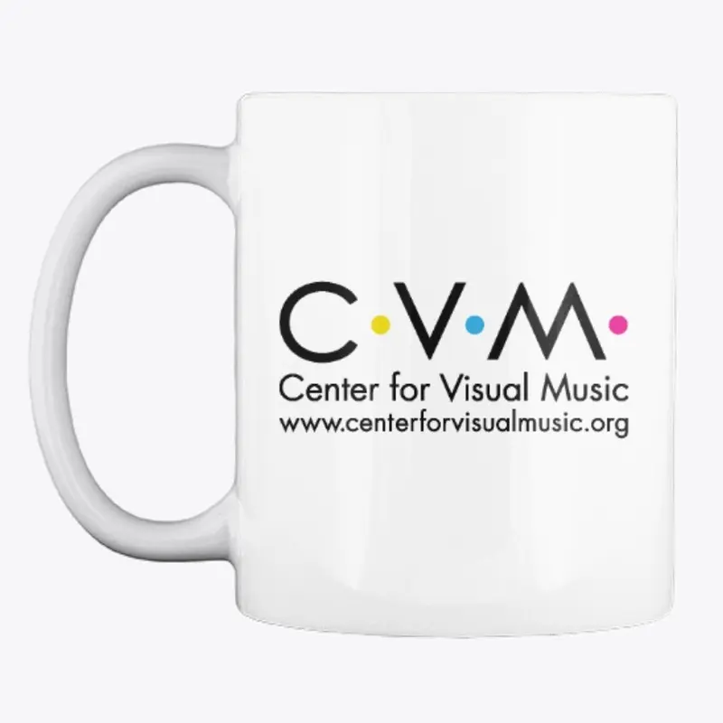 CVM white coffee mug 