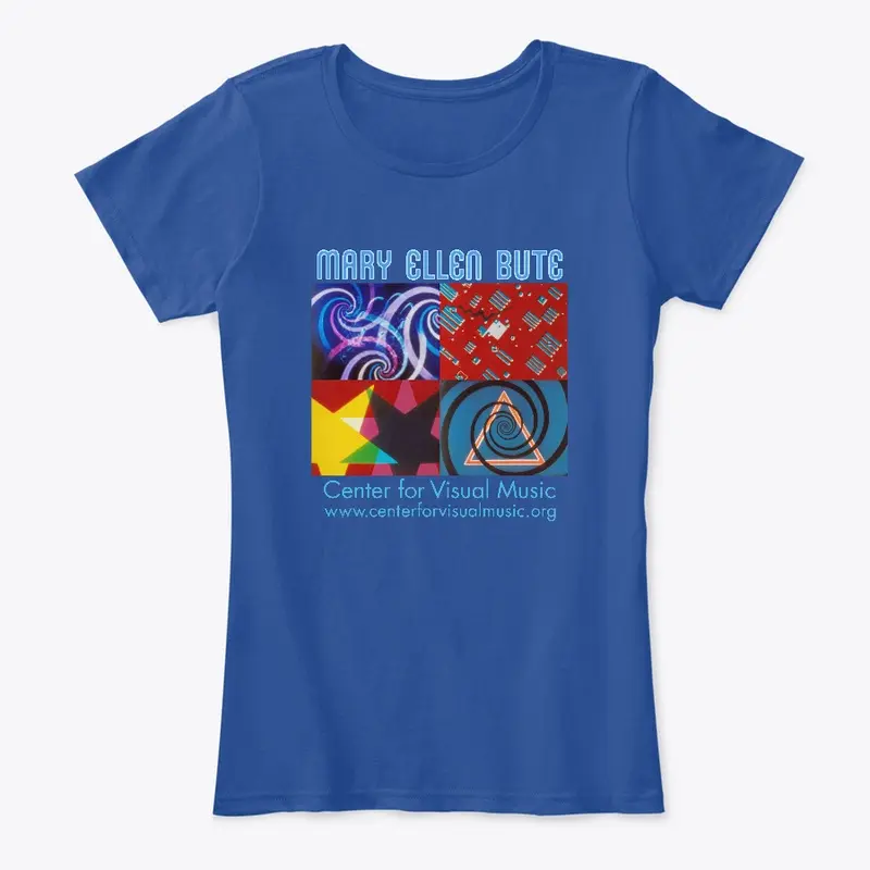 Mary Ellen Bute T Shirts